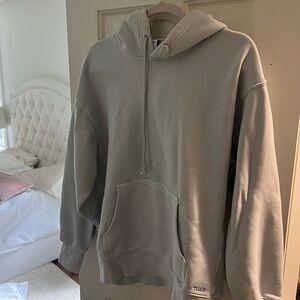 Aritzia Tna sweatshirt light blue